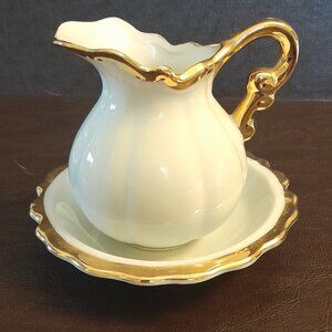 VTG Miniature Pitcher and Bowl